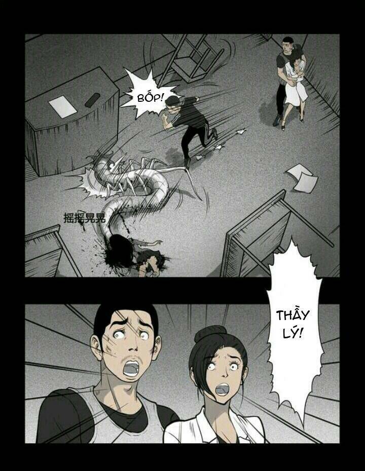 Những Câu Chuyện Kinh Dị Ở Trường Trung Học Tây Lăng: Chapter 3