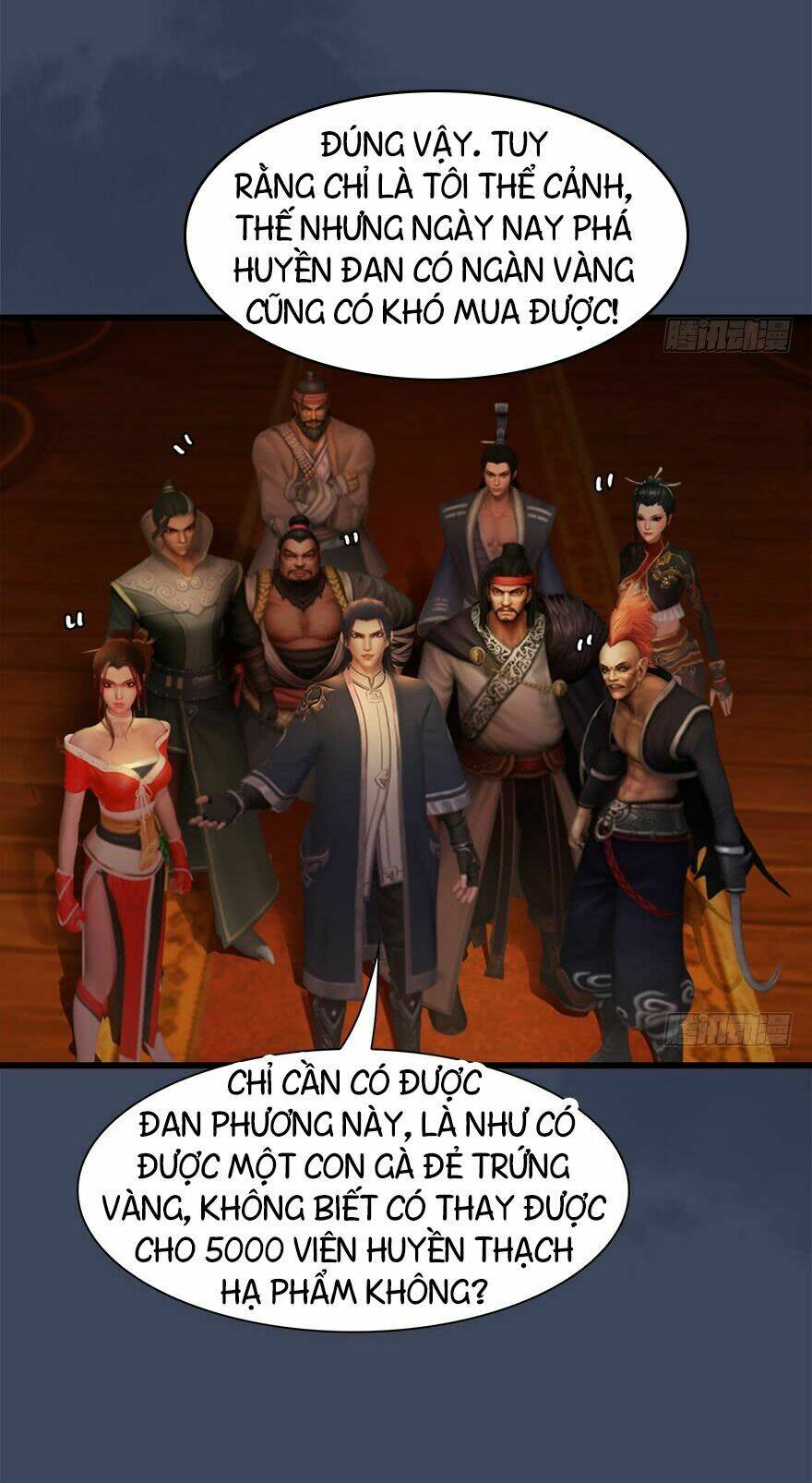 Cửu Hoang Đọa Huyền Sư: Chapter 26