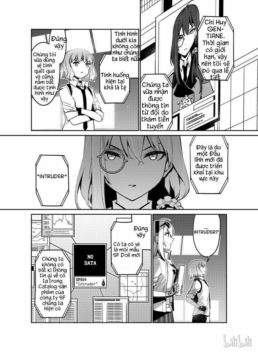 Girl Frontline - Song Of Humanoid: Chapter 9