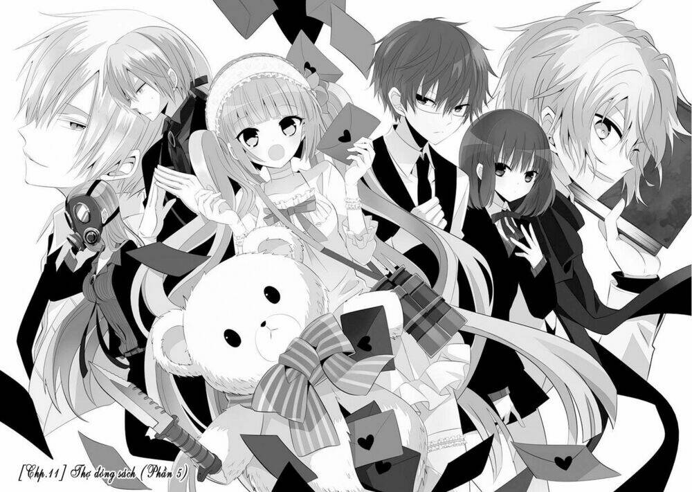 Boku To Senpai No Tekken Kousai: Chapter 11