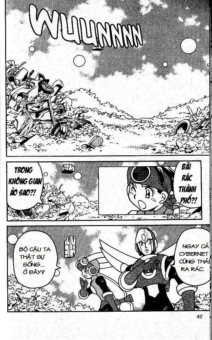 Rockman - Chiến Binh Thế Giới Ảo: Chapter 39