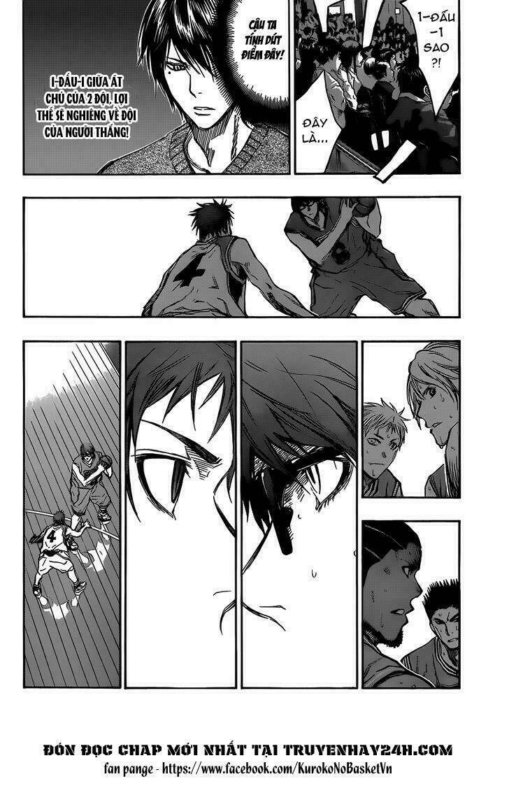 Vua Bóng Rổ Kuroko: Chapter 178