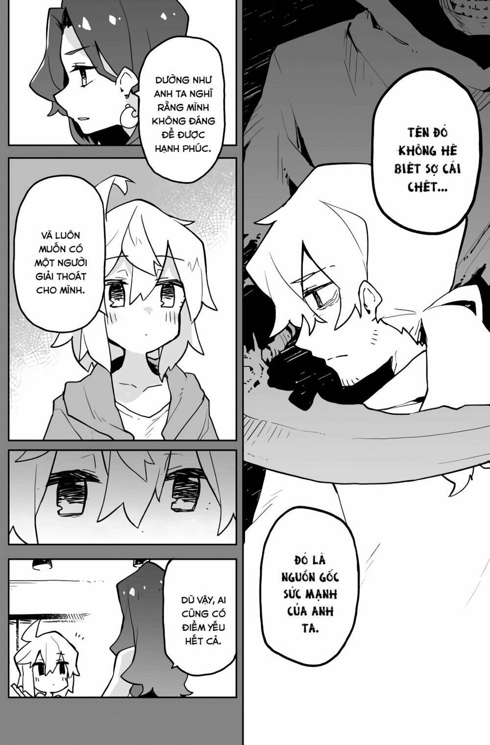 The Story Of A Terrifying Hitman And A Little Girl: Chapter 4