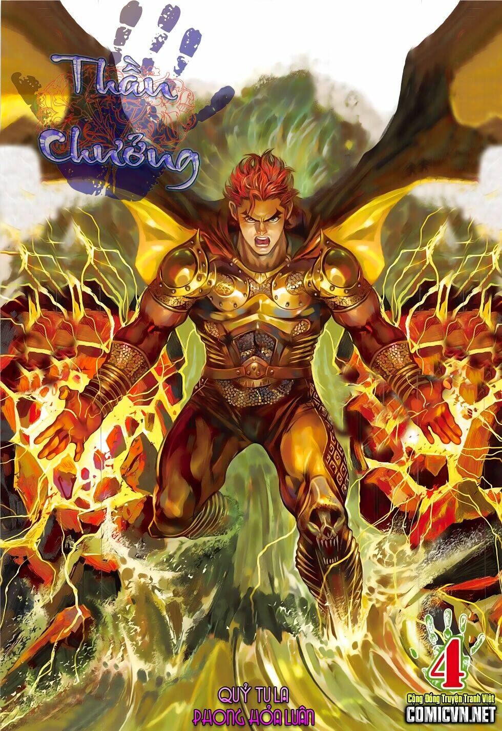 Thần Chưởng: Chapter 4