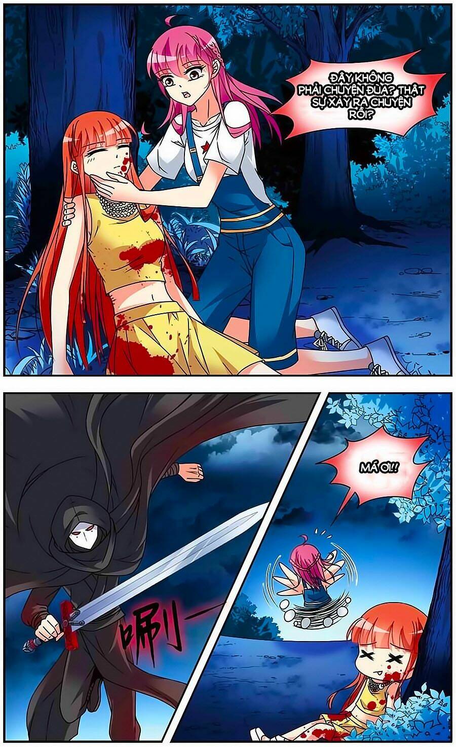 Lời Nguyền Kịch Bản: Chapter 6