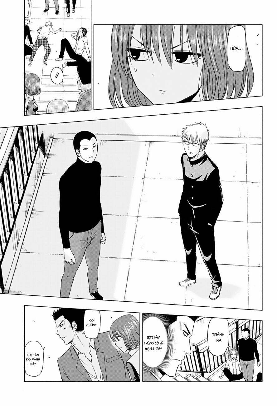 Harapeko No Marie: Chapter 16