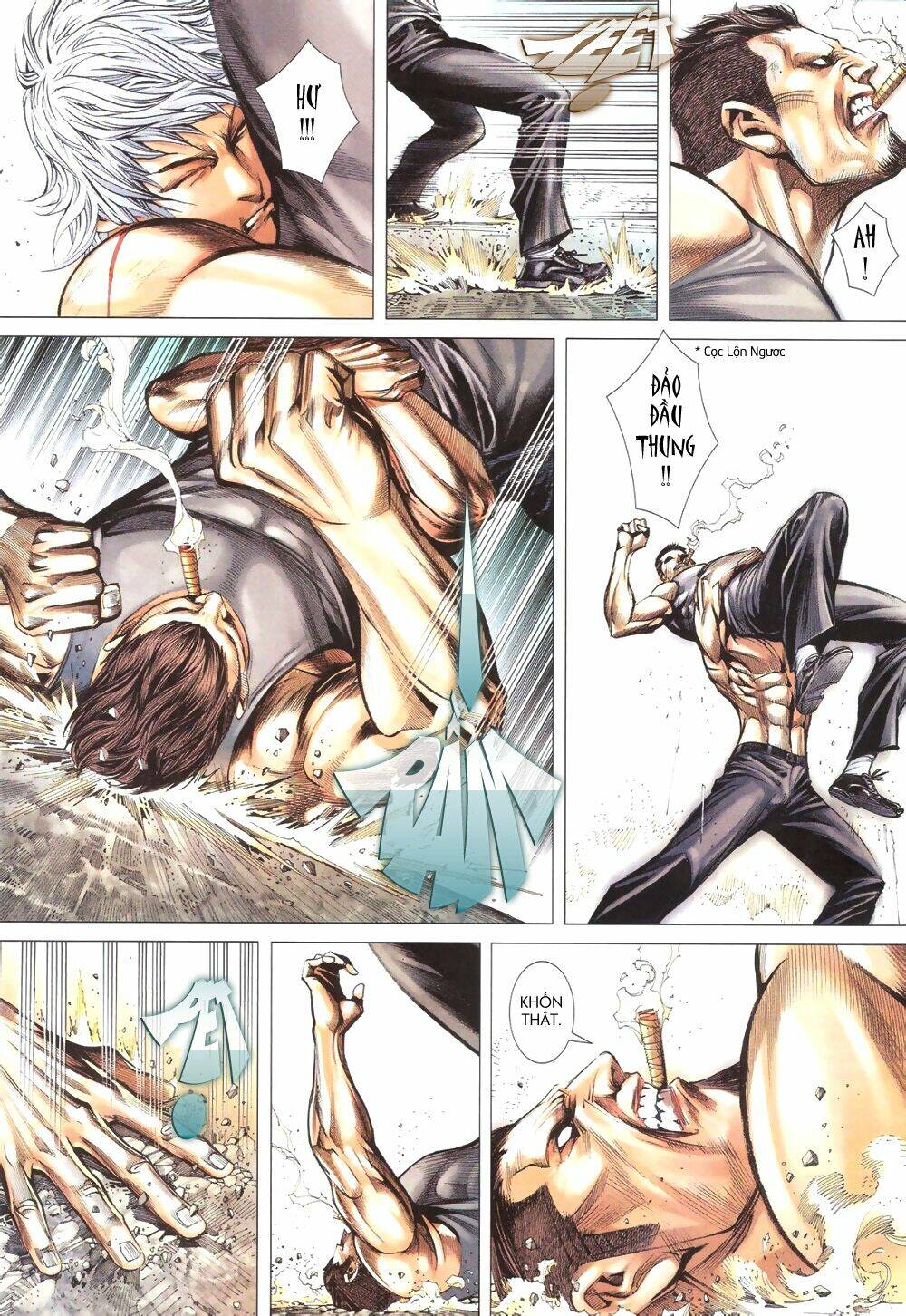 Đại Quân Phiệt: Chapter 5