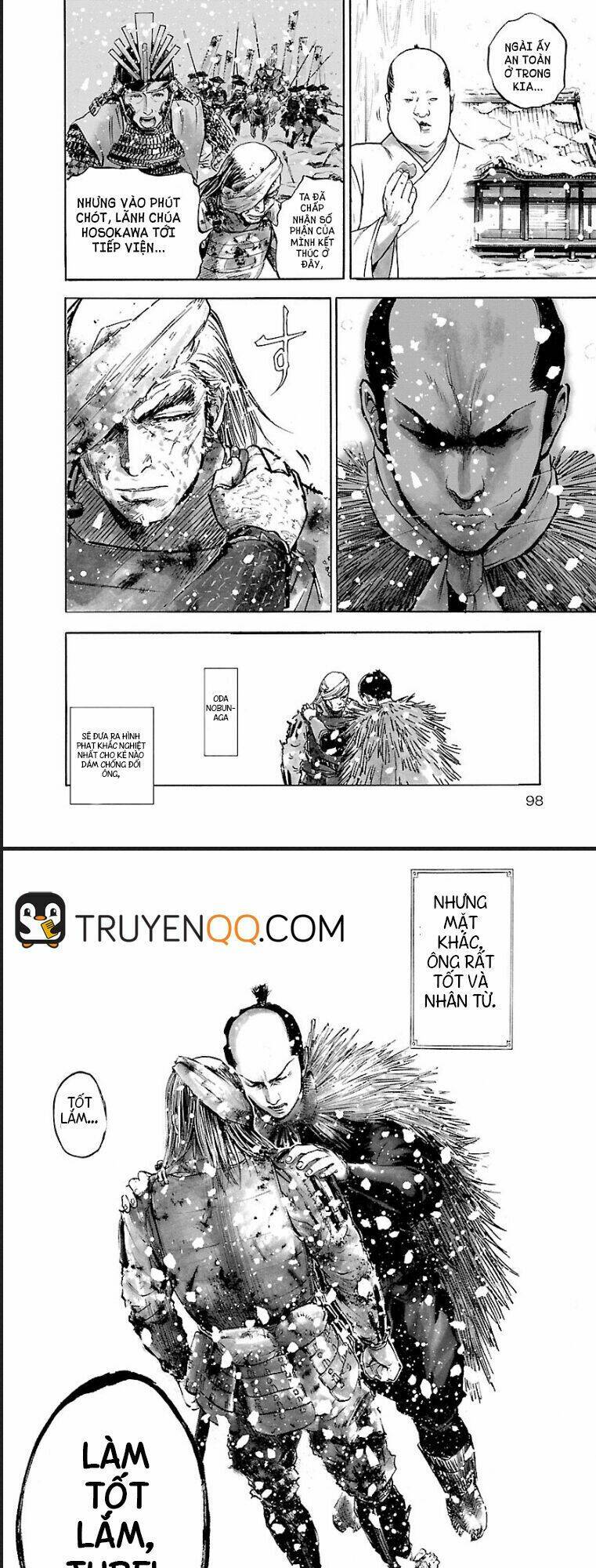 The Man Who Killed Nobunaga: Chapter 3