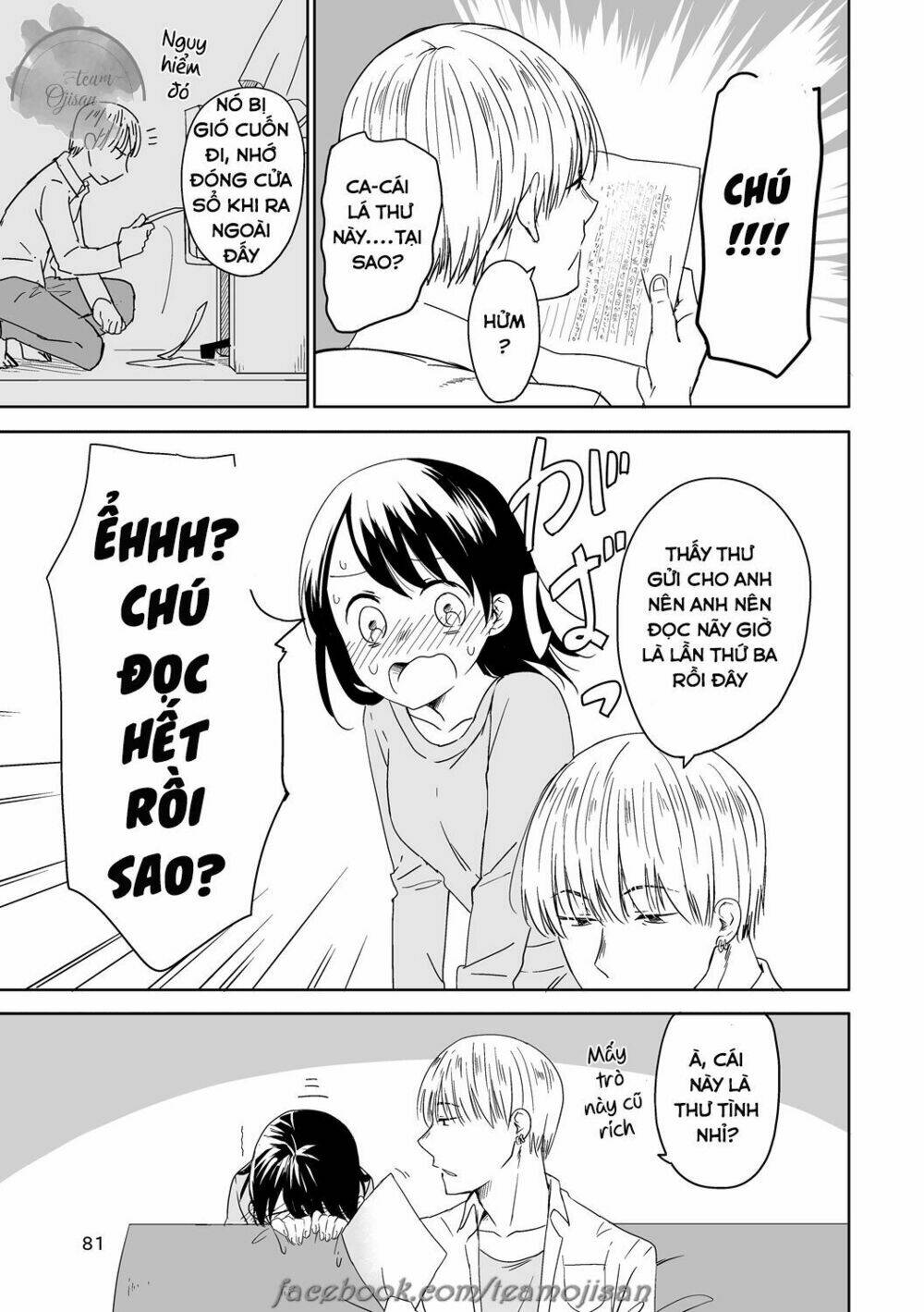 Câu Chuyện Của Miiko: Chapter 8