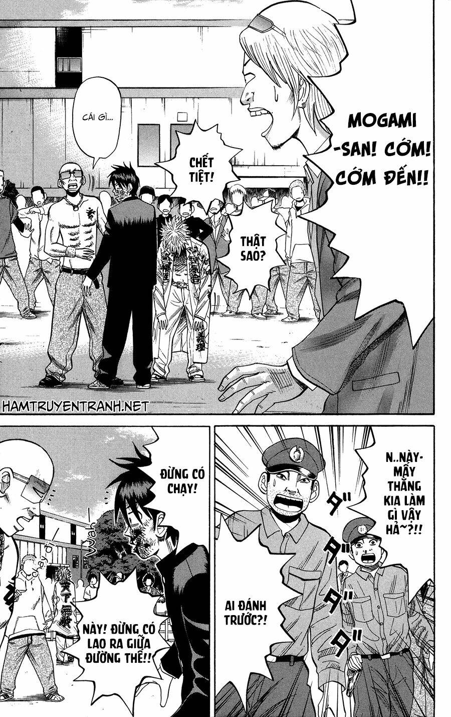 Nanba Mg5: Chapter 23