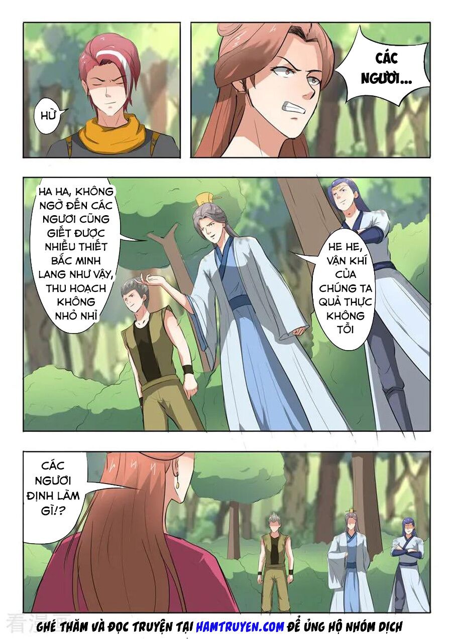 Võ Thần Chúa Tể: Chapter 326