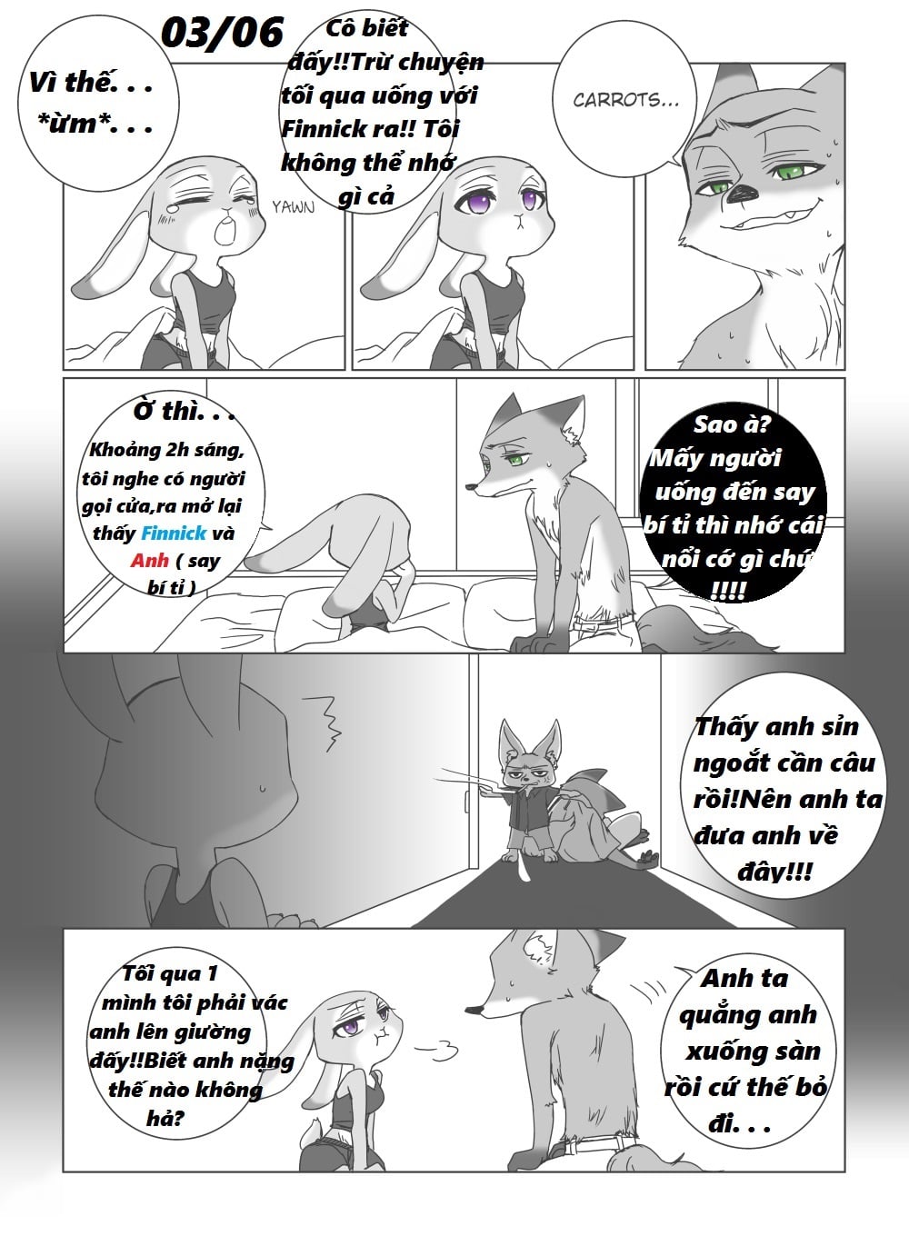 Zootopia - Ngoại Truyện: Chapter 31