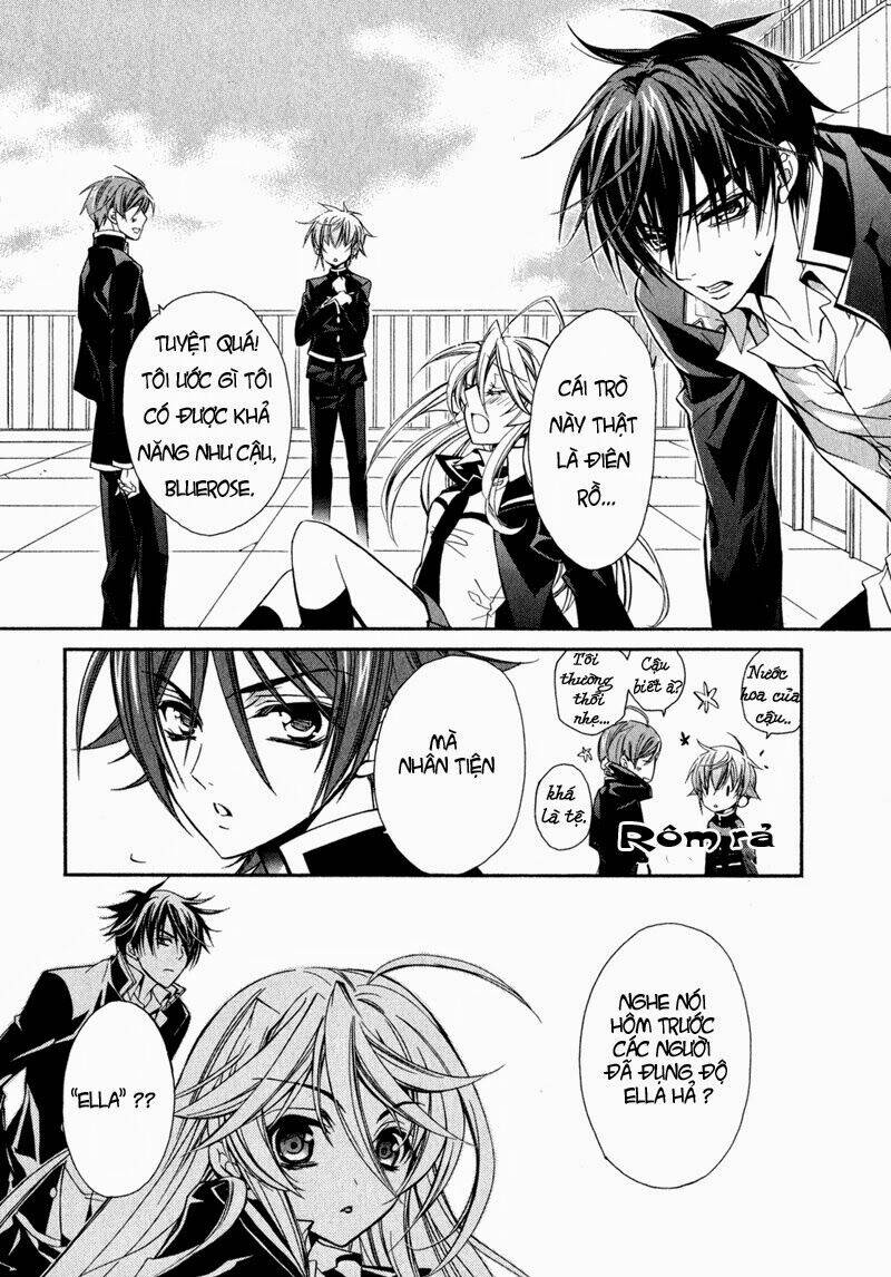 Nụ Hôn Của Công Chúa Tường Vi: Chapter 20