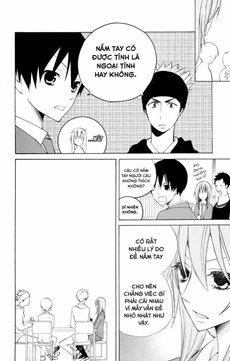 Sarashi Asobi: Chapter 5