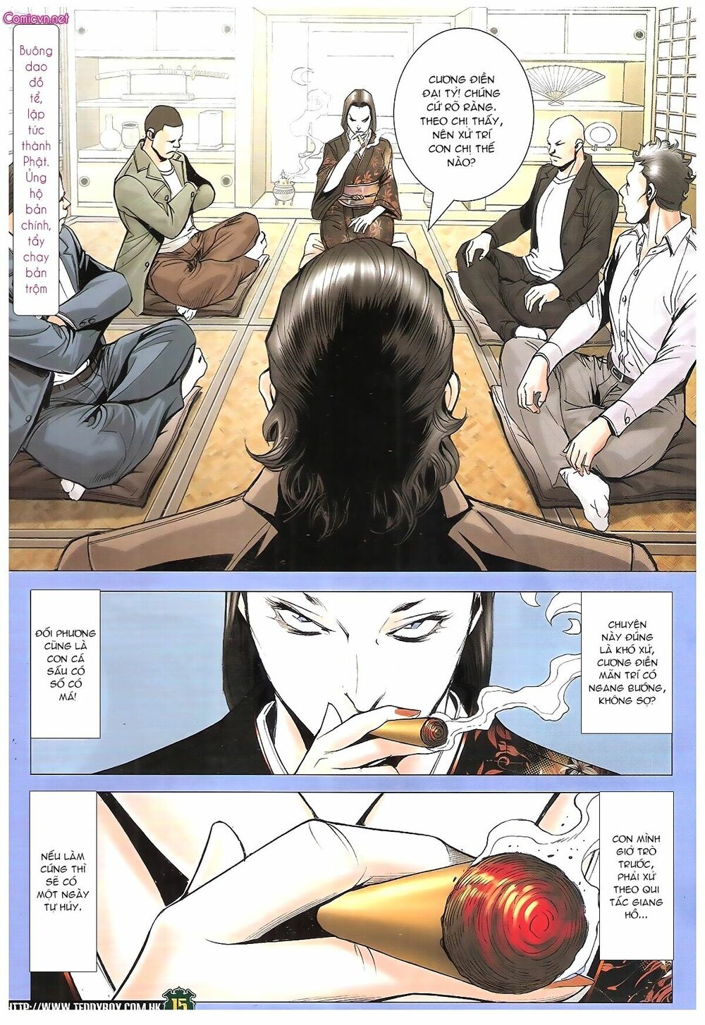 Người Trong Giang Hồ: Chapter 1899: Chân Tướng