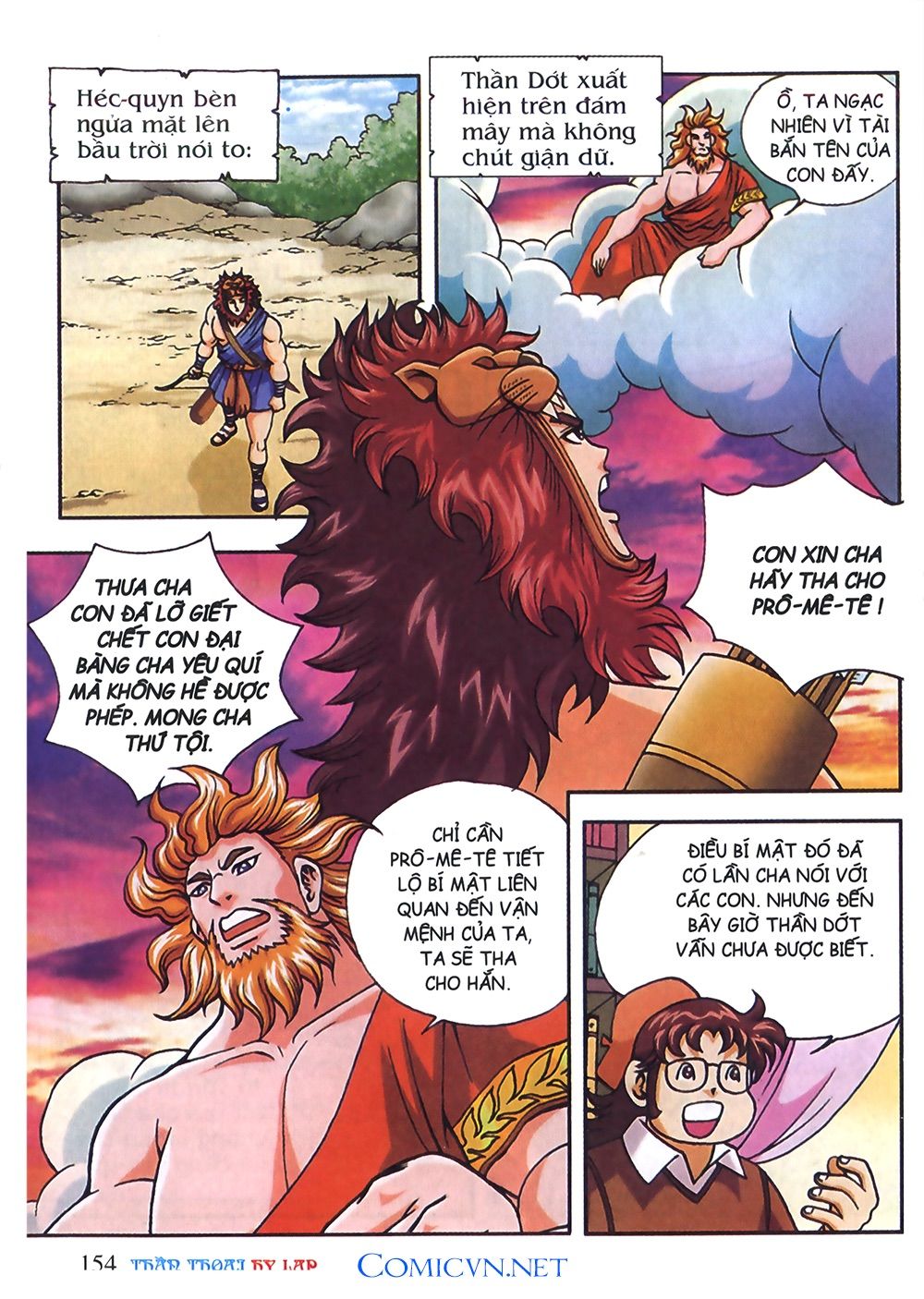 Thần Thoại Hy Lạp: Chapter 32