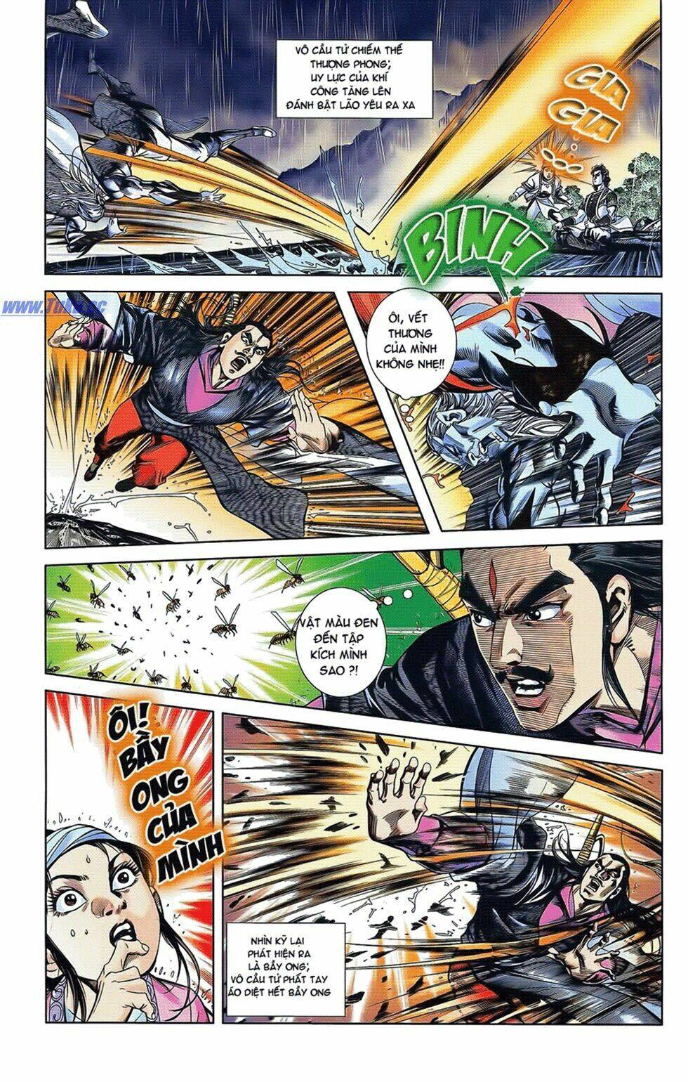 Thiên Tử Truyền Kỳ 2 - Tần Vương Doanh Chính: Chapter 19