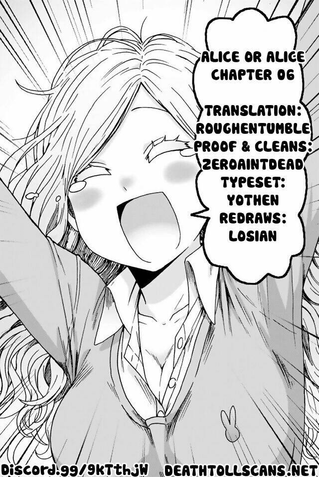 NHẬT KÝ ALICE: Chapter 6