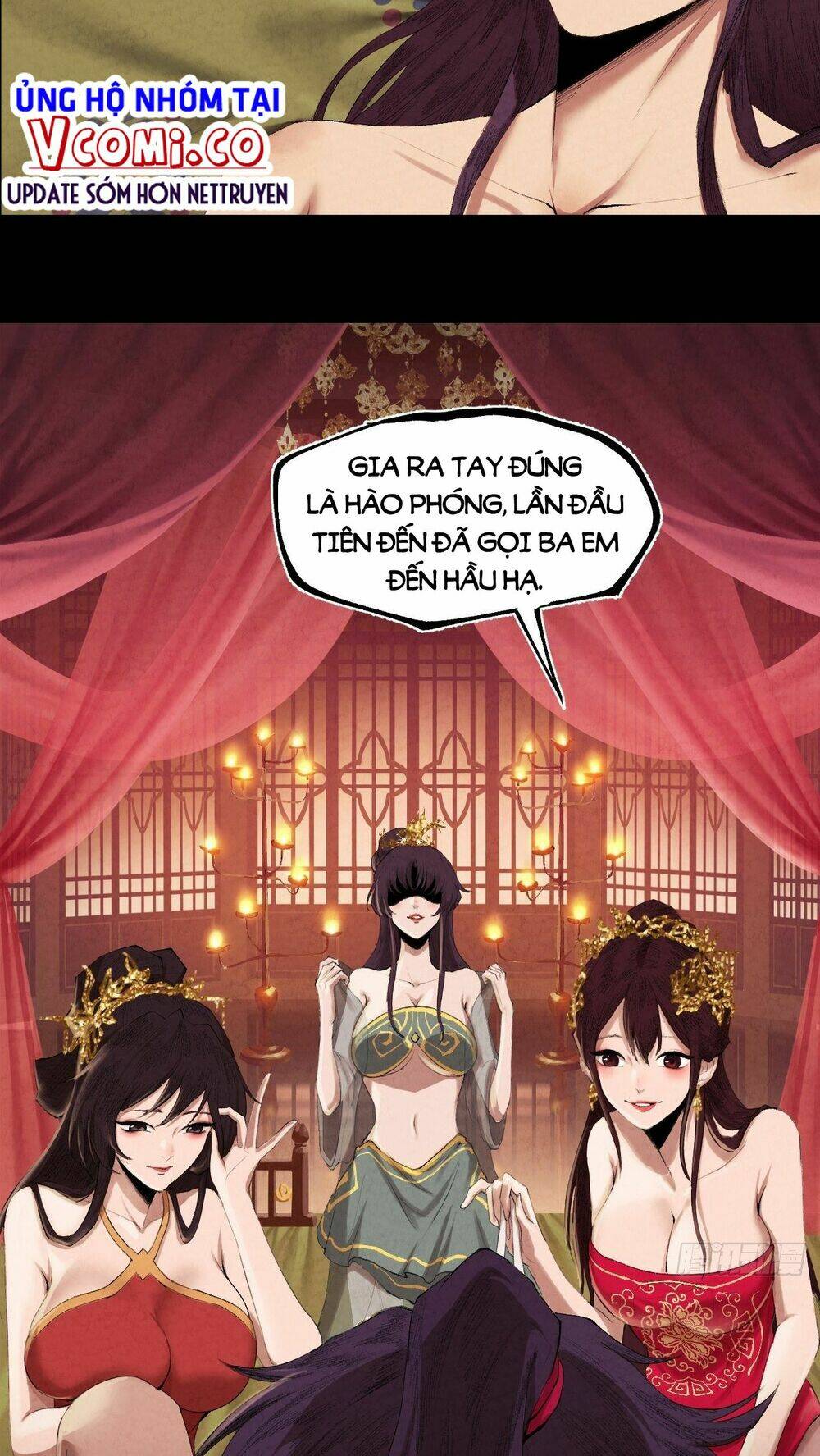 Đại Hoang Tịch Tà Ti: Chapter 1