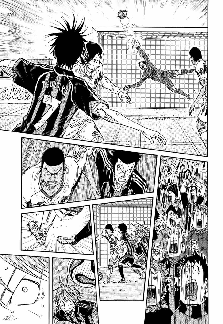 Giant Killing: Chapter 82