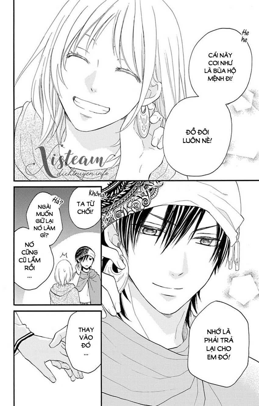 Sabaku no Harem: Chapter 40
