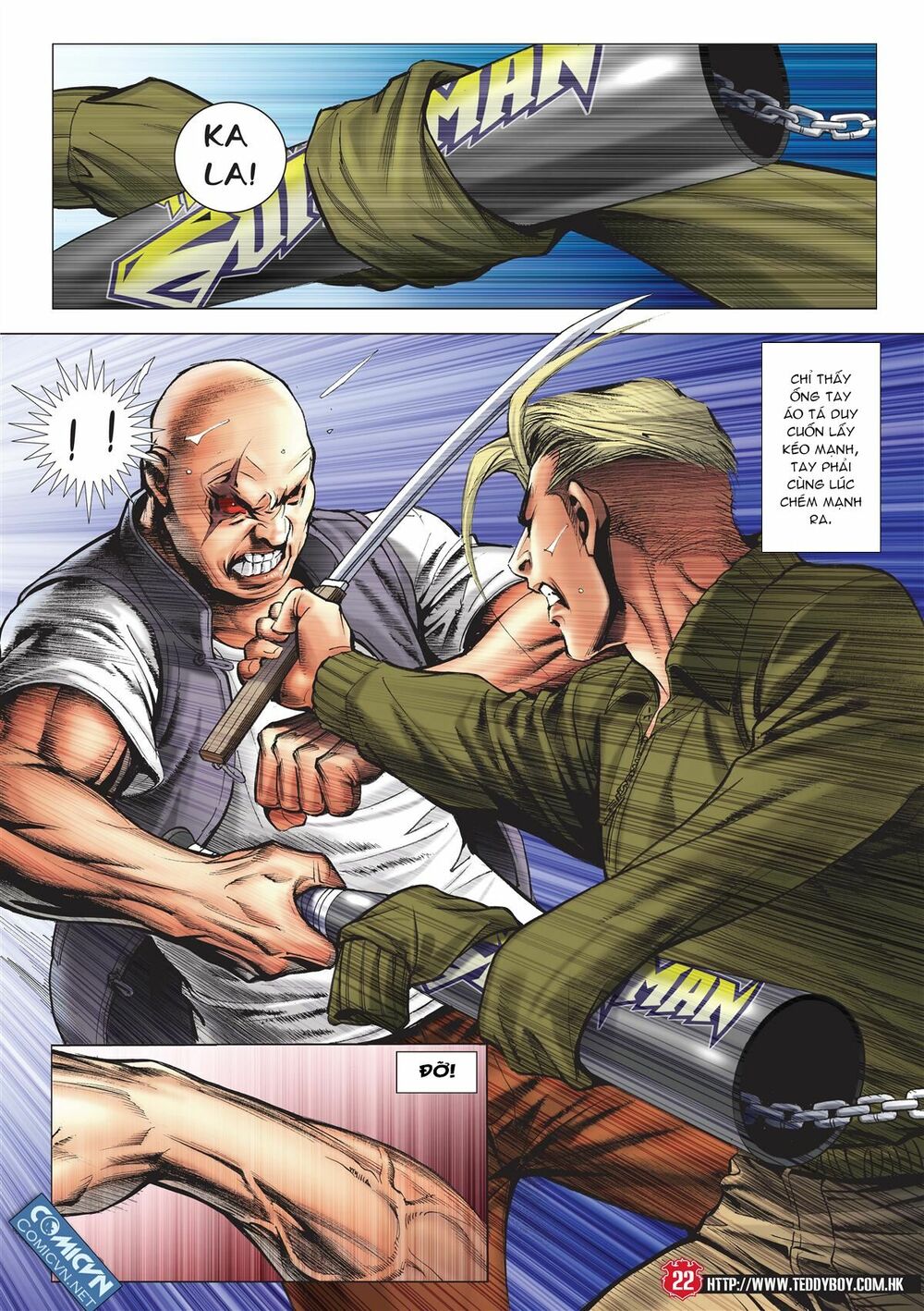Người Trong Giang Hồ: Chapter 2080: Tá Duy đúng là Tá Duy