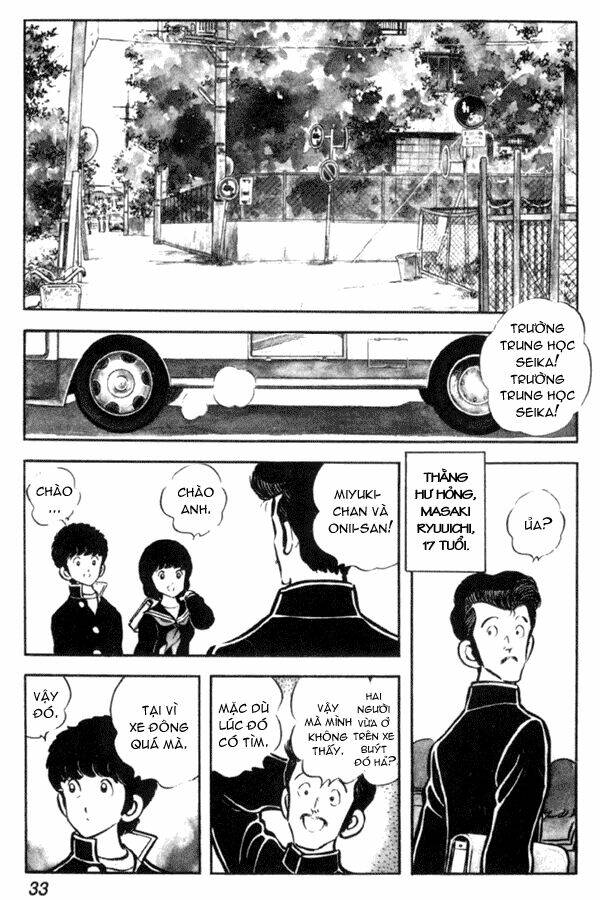 Miyuki: Chapter 16