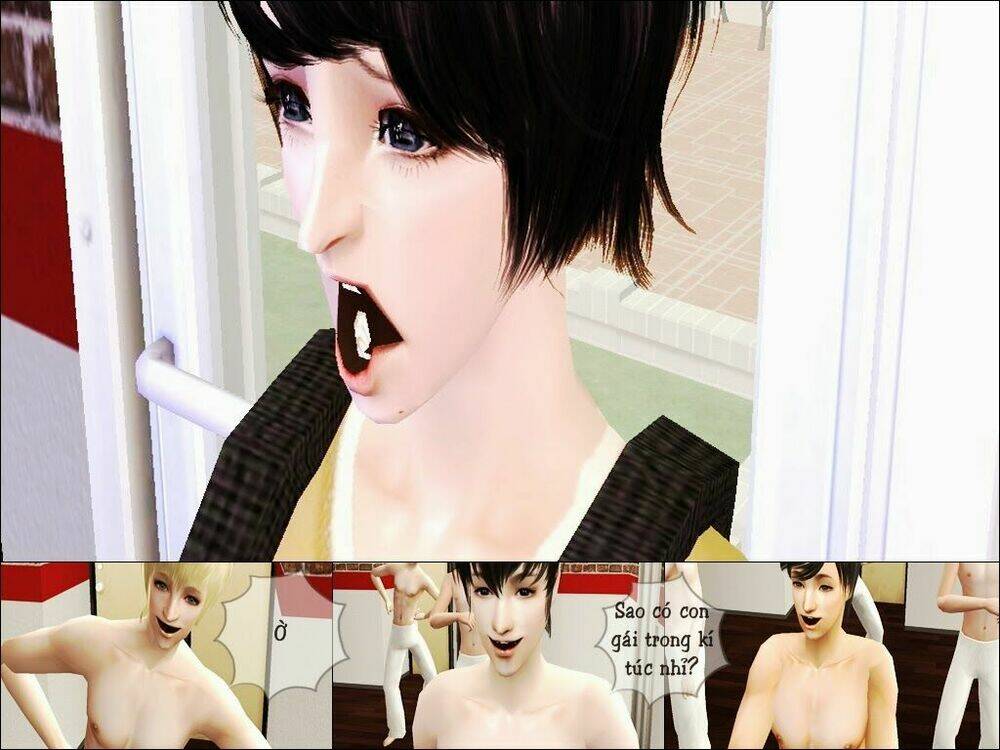 Nụ Cười Của Anh [Truyện Sims]: Chapter 4
