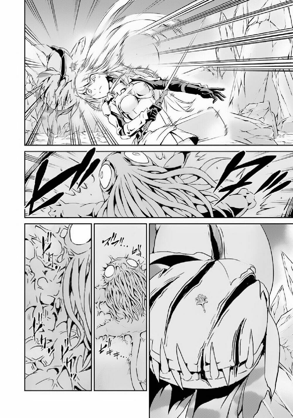 Dungeon Ni Deai Wo Motomeru No Wa Machigatte Iru Darou Ka Gaiden - Sword Oratoria: Chapter 13