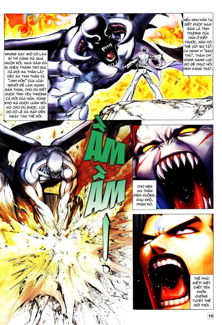 Võ Thần Hải Hổ - Địa Ngục: Chapter 5