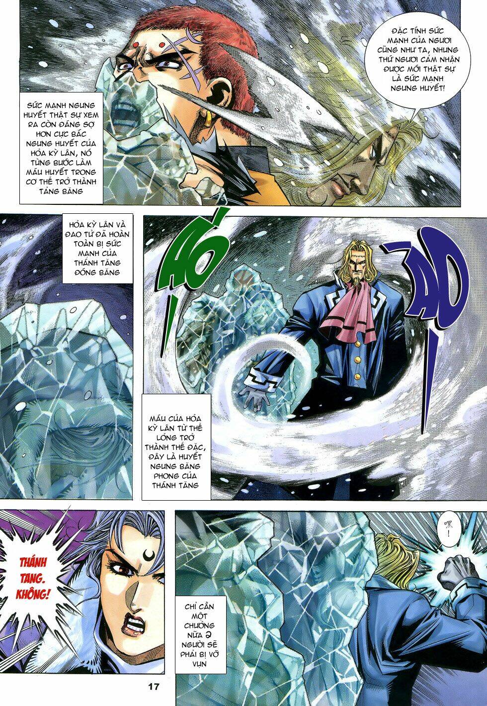 X Bạo Tộc: Chapter 41