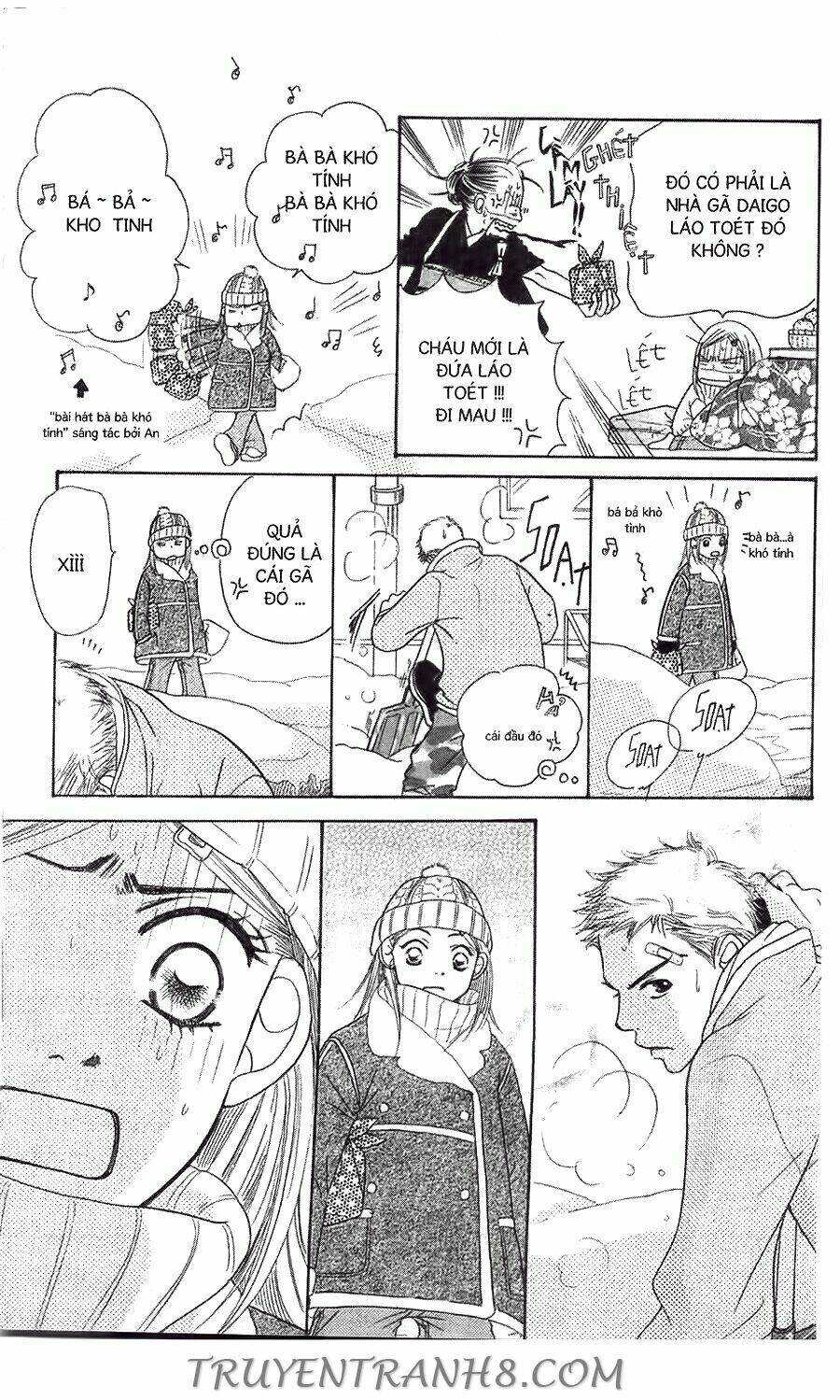 Đồng Hồ Cát: Chapter 2