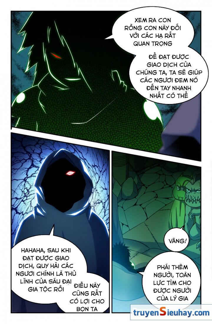 Linh Nhận Truyền Thuyết: Chapter 132