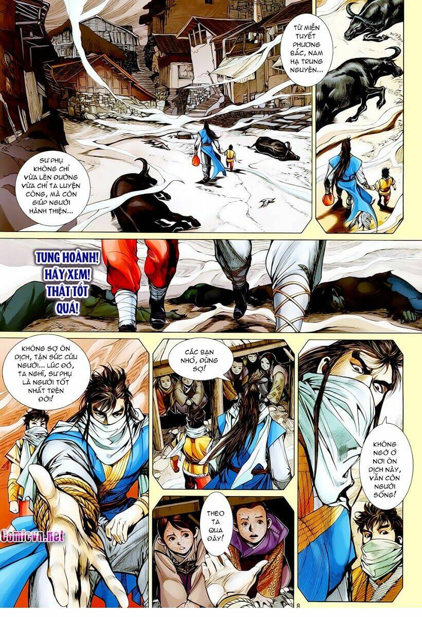 Thiết Tướng Tung Hoành: Chapter 16