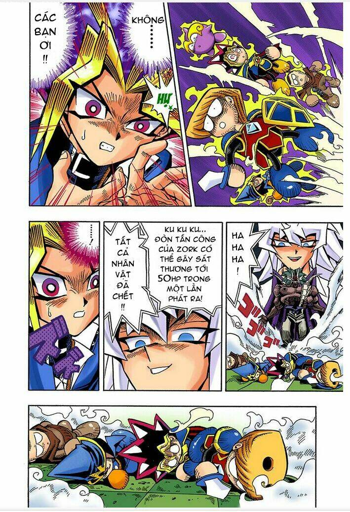 Vua Trò Chơi Full Màu: Chapter 56