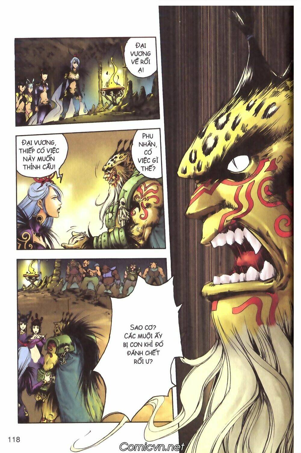 Tây Du Ký màu: Chapter 117