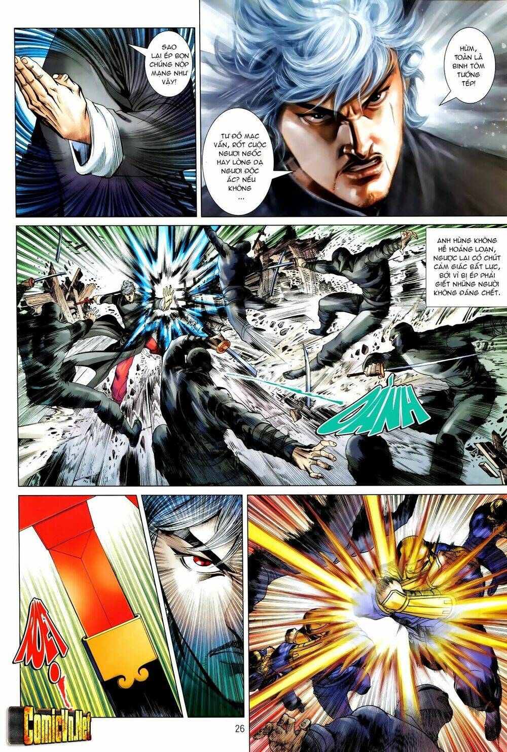 Tân Tác Trung Hoa Anh Hùng: Chapter 26