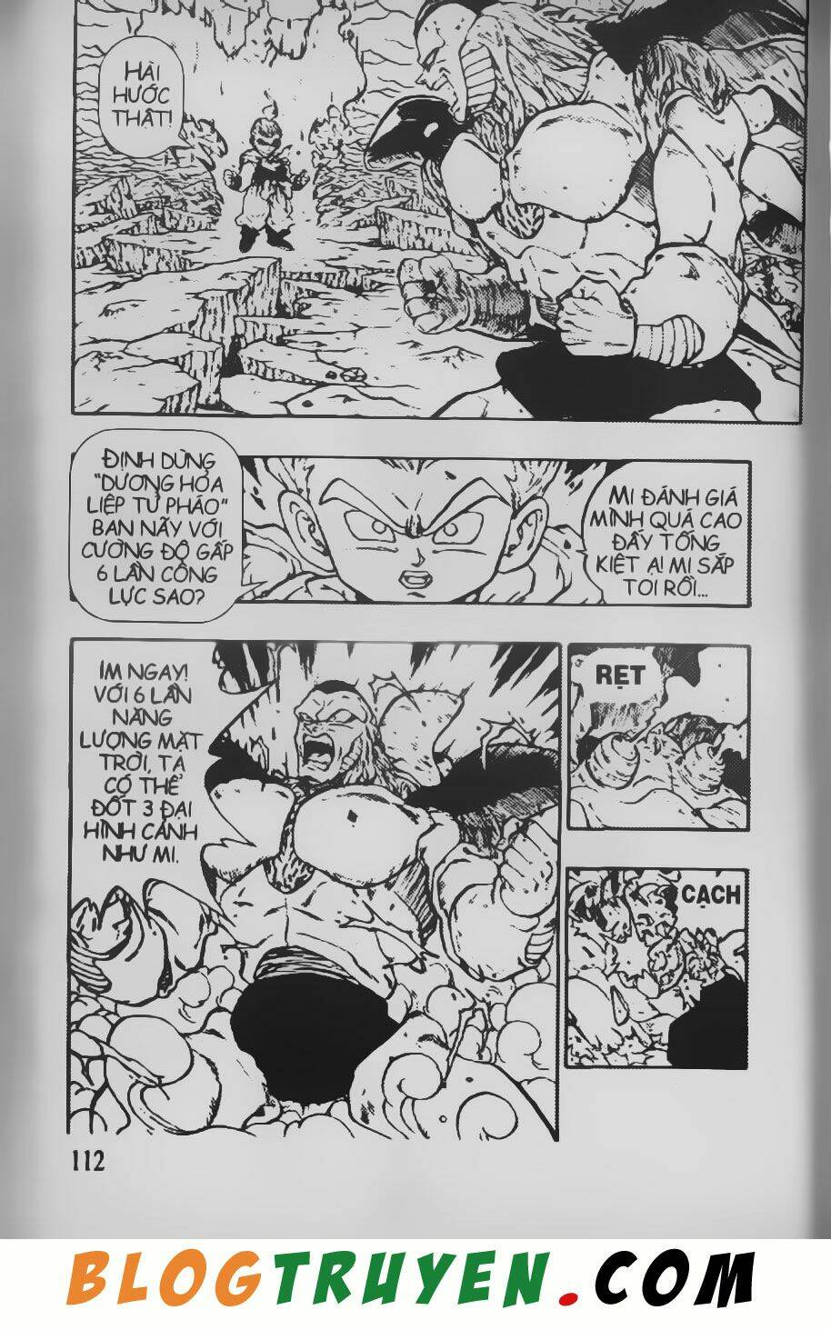 Chú Bé Quyền Năng: Chapter 34