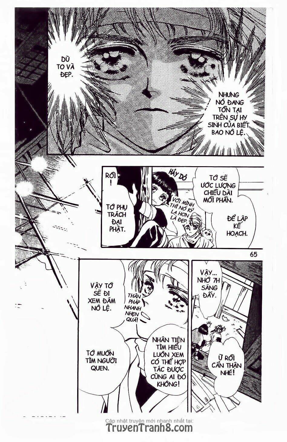 Đứa Con Số Phận: Chapter 63.1