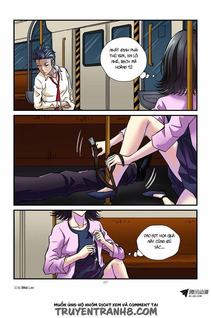 Thành Phố Sống: Chapter 50