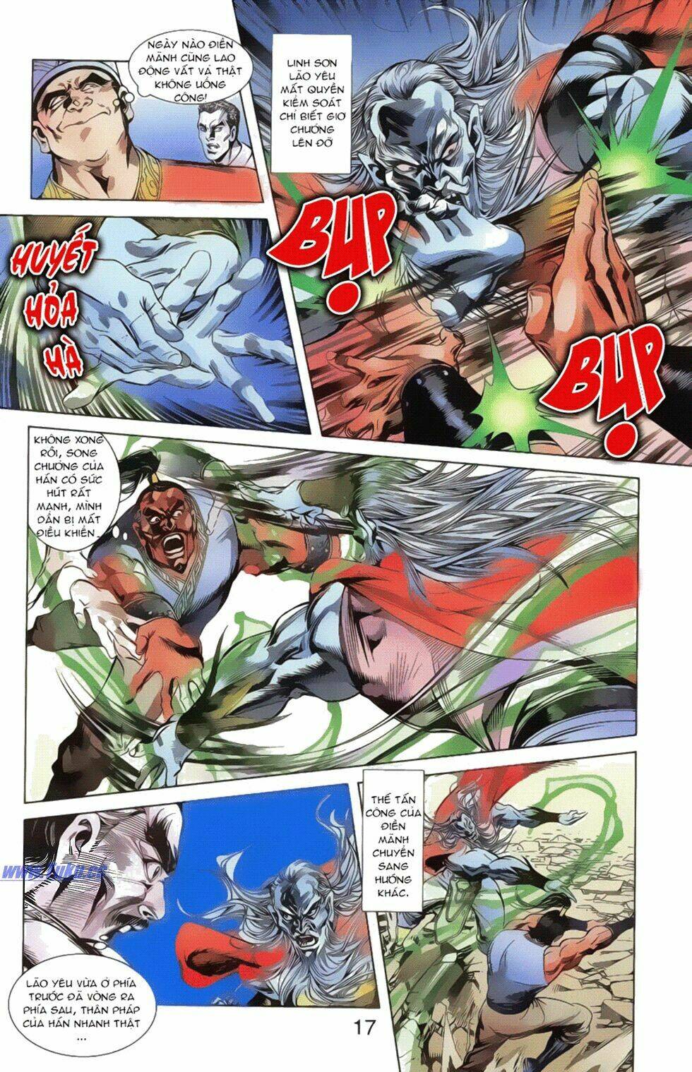 Thiên Tử Truyền Kỳ 2 - Tần Vương Doanh Chính: Chapter 17