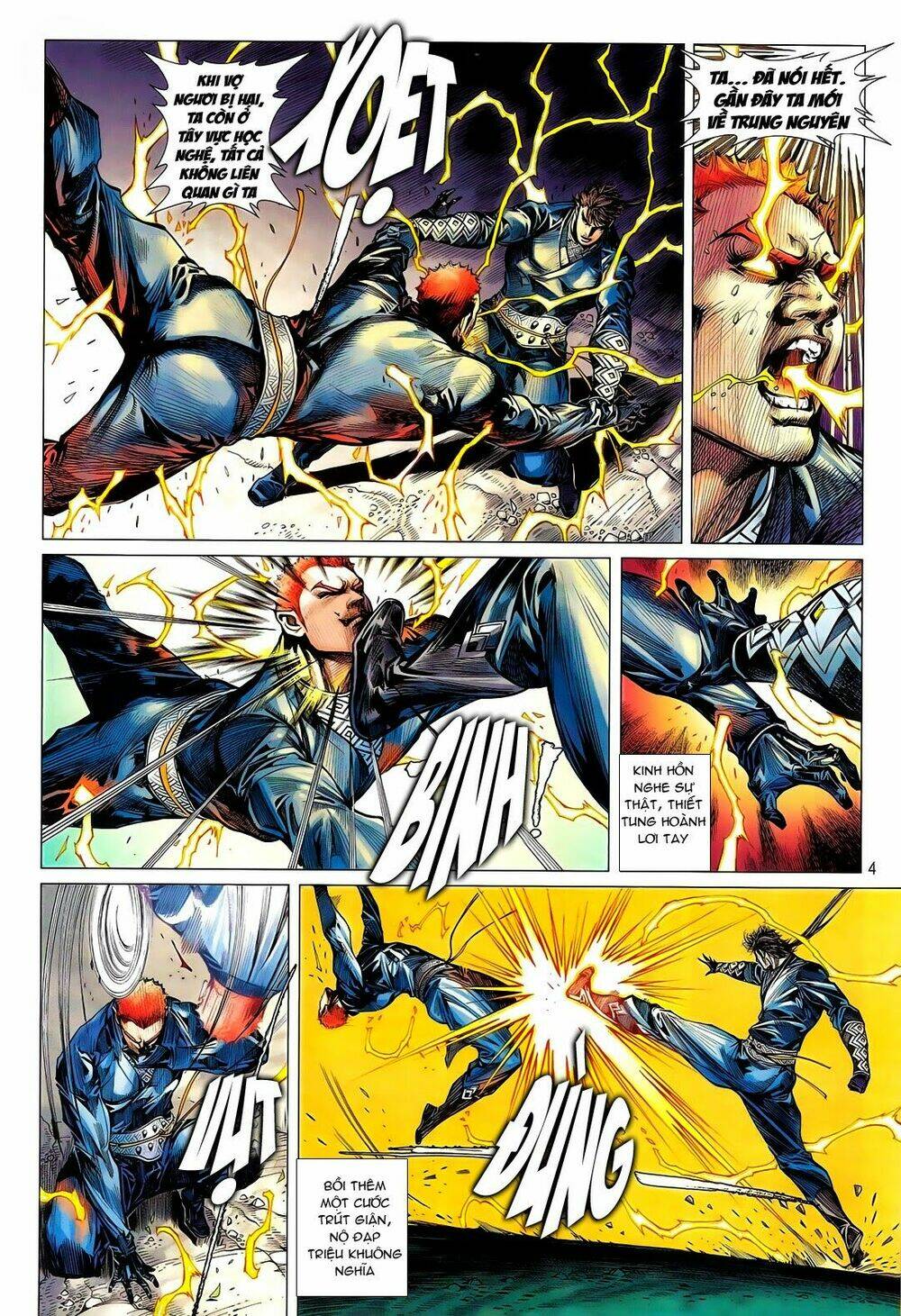 Thiết Tướng Tung Hoành: Chapter 113