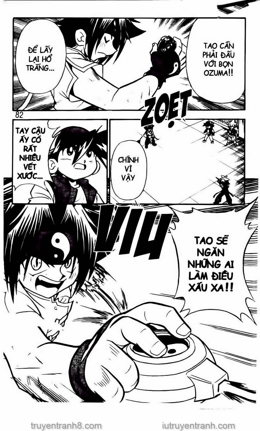 Con Quay Truyền Thuyết: Chapter 37