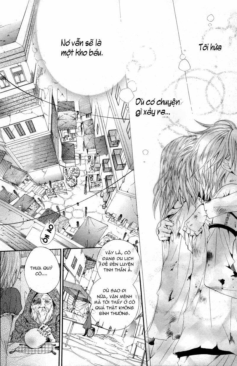 Himegimi To Sanbiki No Kemono: Chapter 3.1