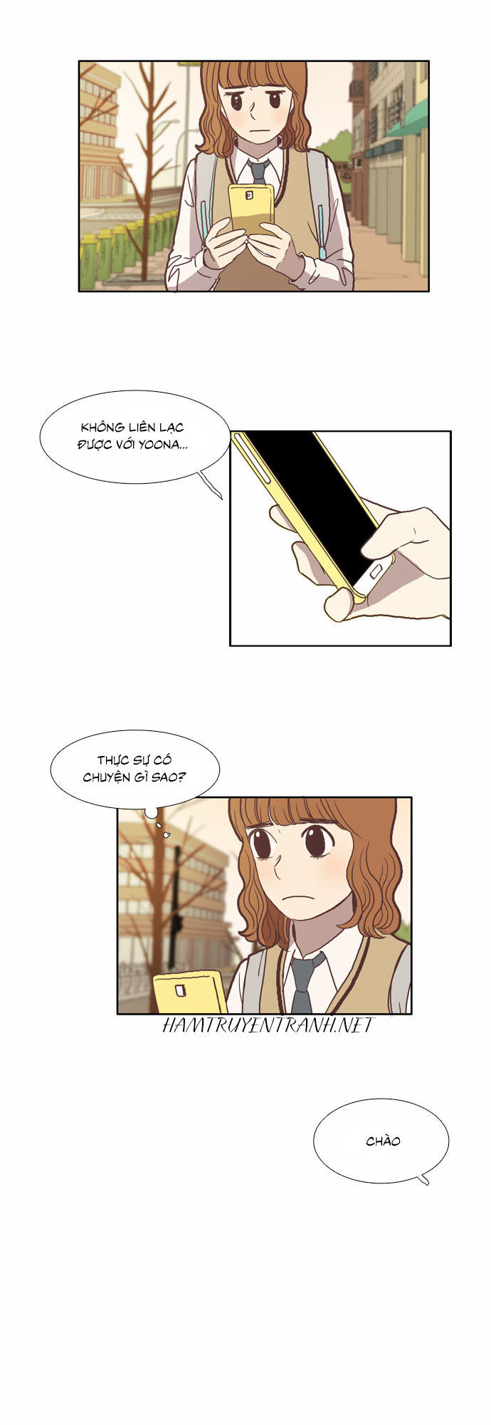 Thế Giới Con Gái: Chapter 41