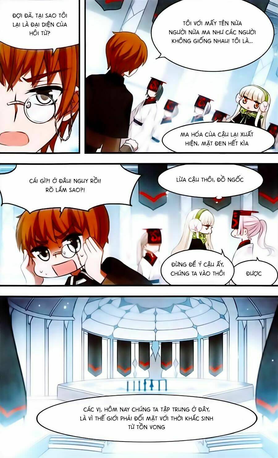 Cố Lên Nào, Đại Ma Vương: Chapter 137