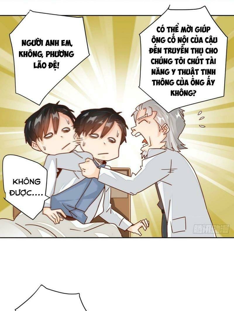 Đô Thị Siêu Cấp Y Sinh: Chapter 4