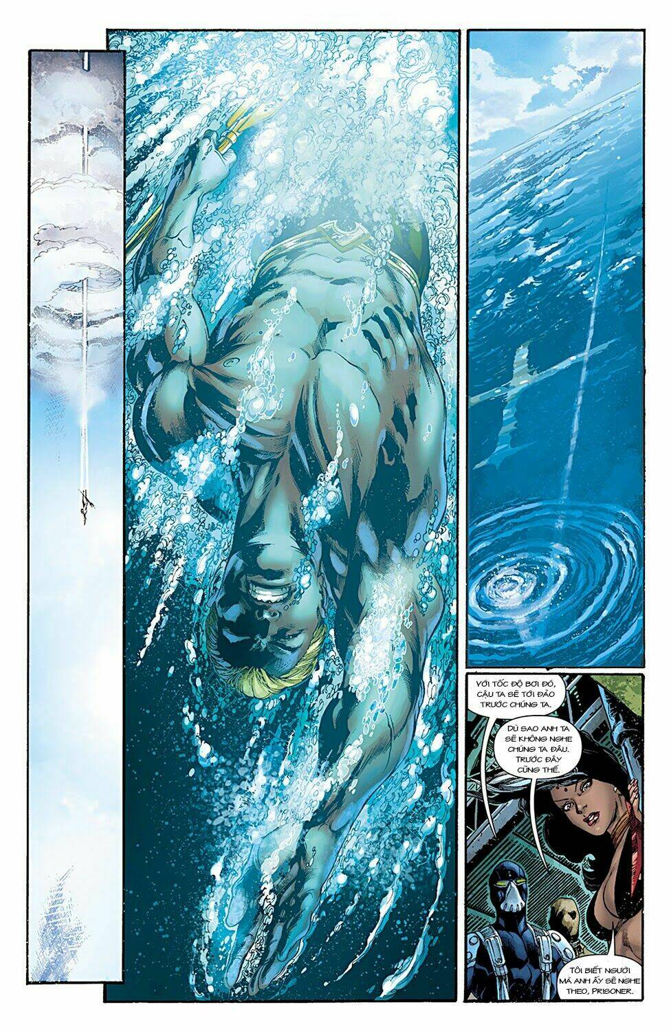 Aquaman: Chapter 11