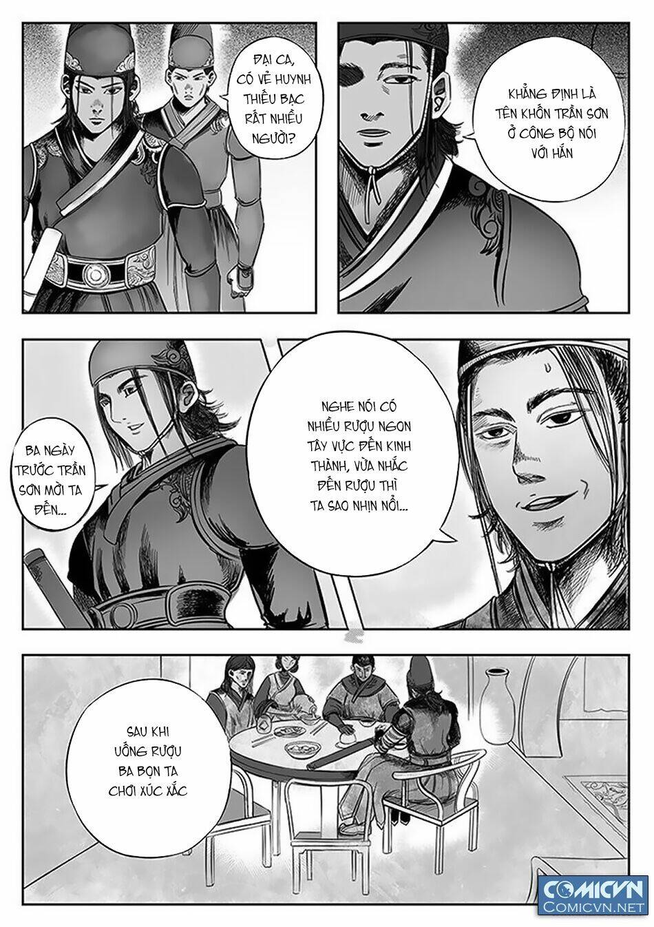 Cẩm Y Hành: Chapter 1