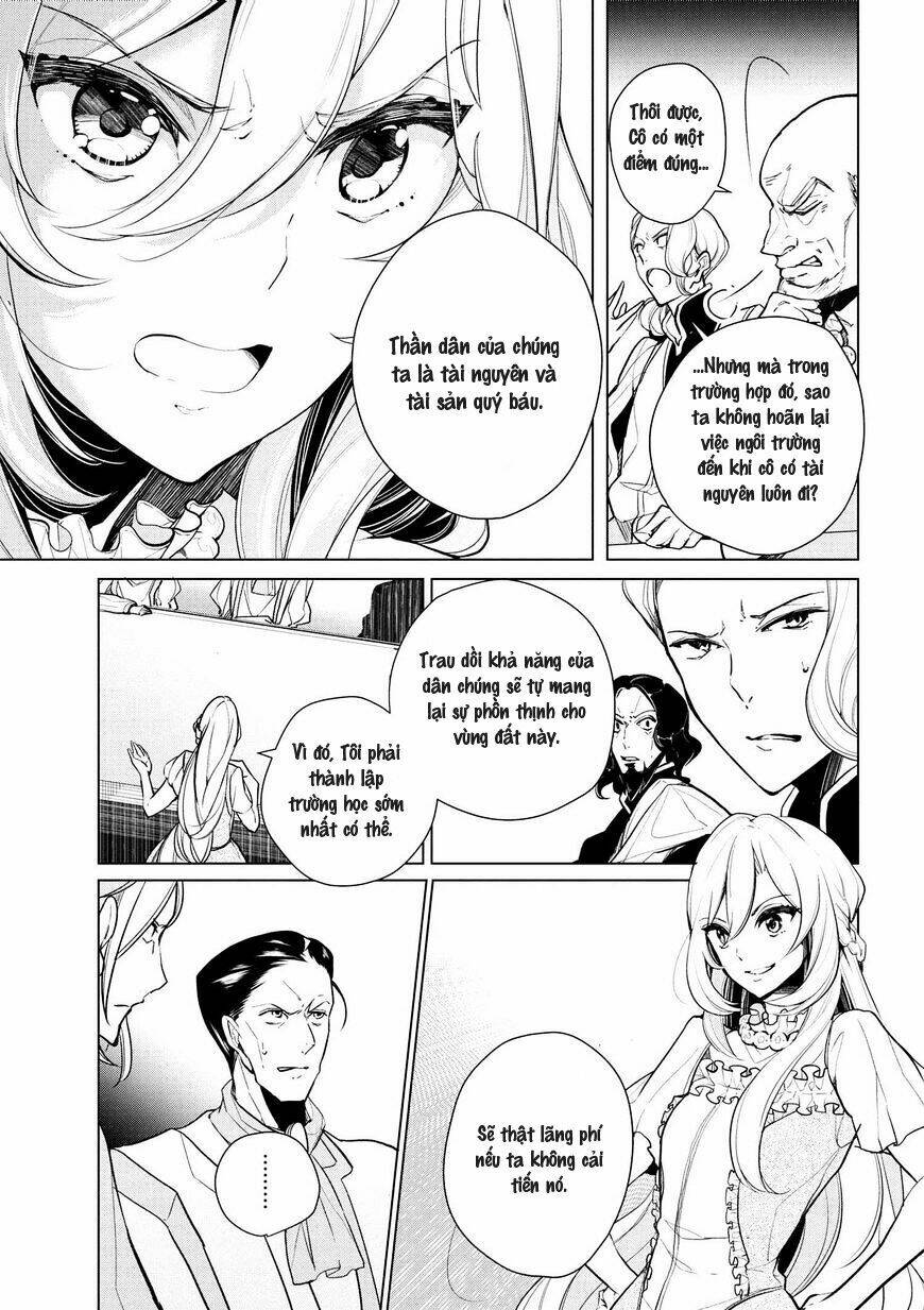 Koushaku Reijou No Tashinami: Chapter 12
